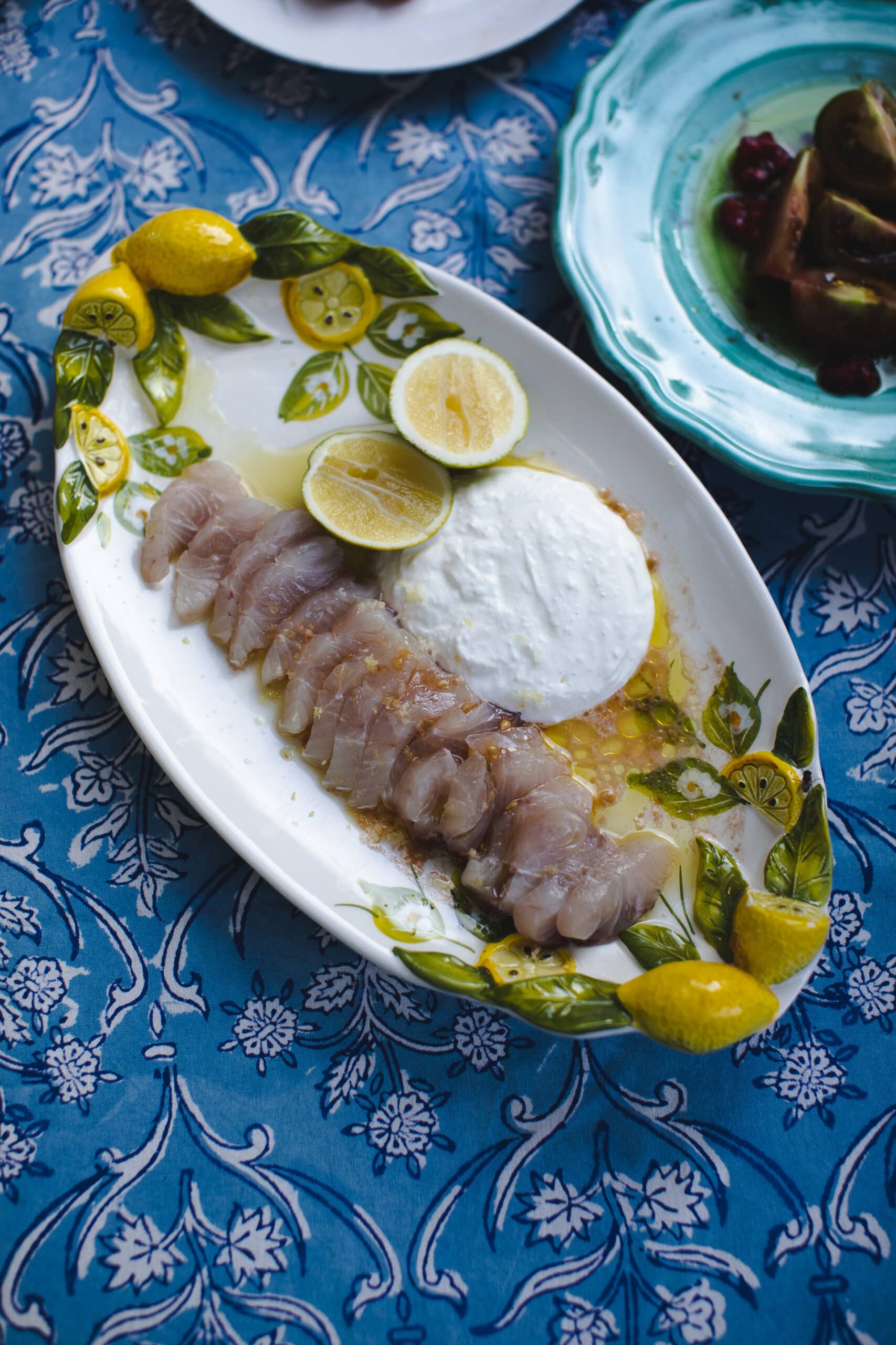 פלטת הגשה גדולה Lemon - פיית השולחן