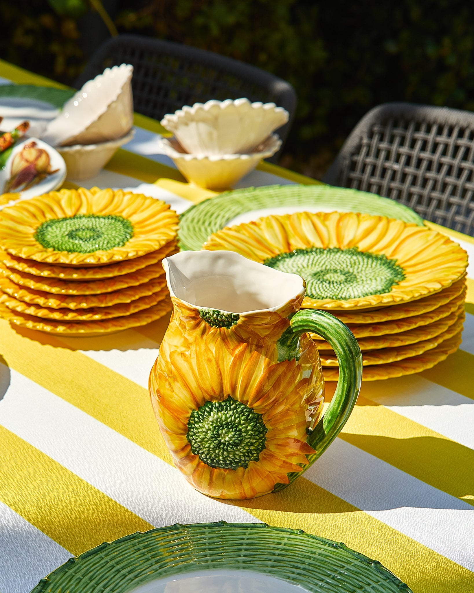 קנקן Sunflower - פיית השולחן