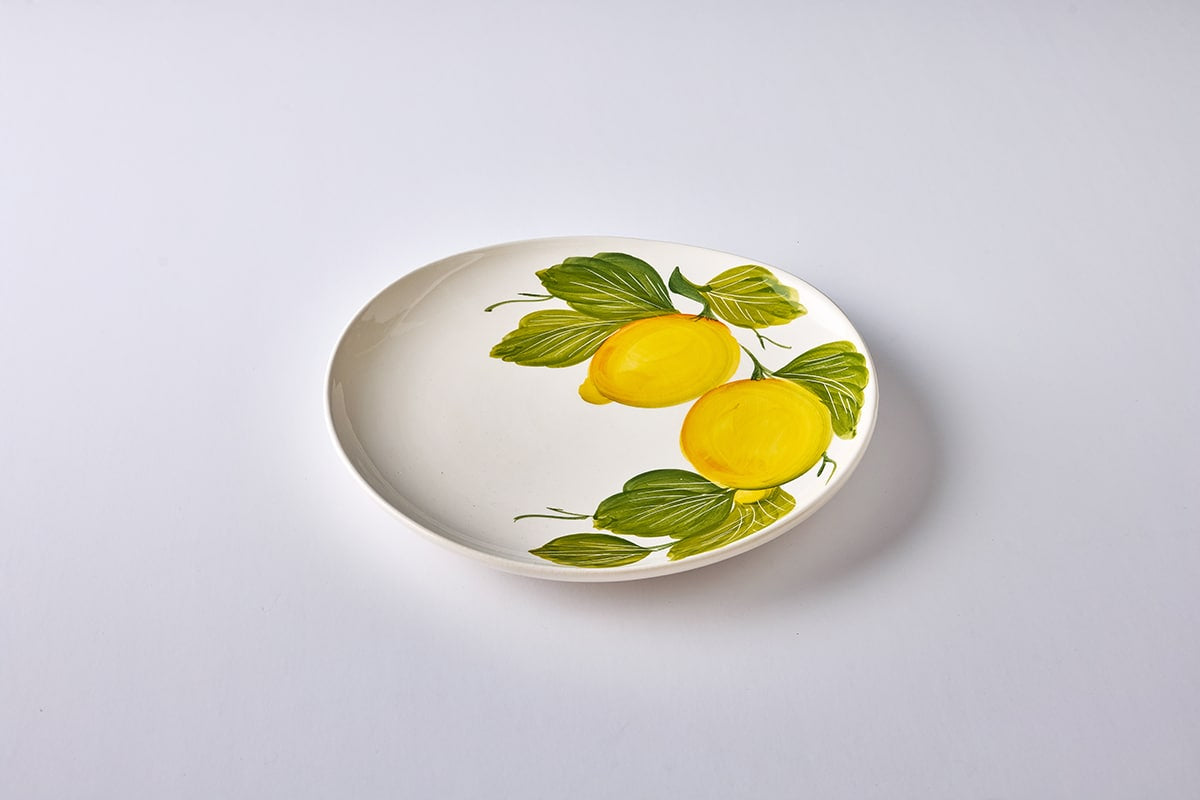 צלחת מנה ראשונה Lemon - פיית השולחן