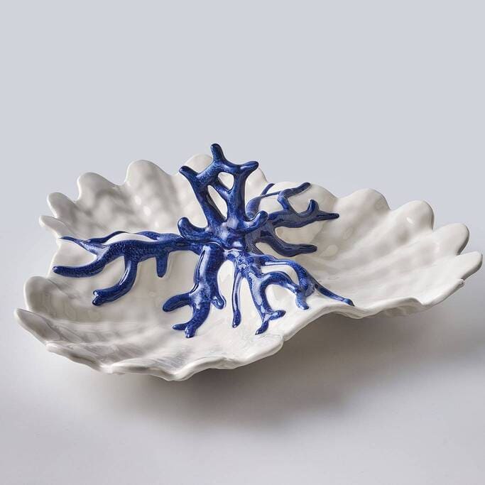 3 Part Server כחול כהה - פיית השולחן