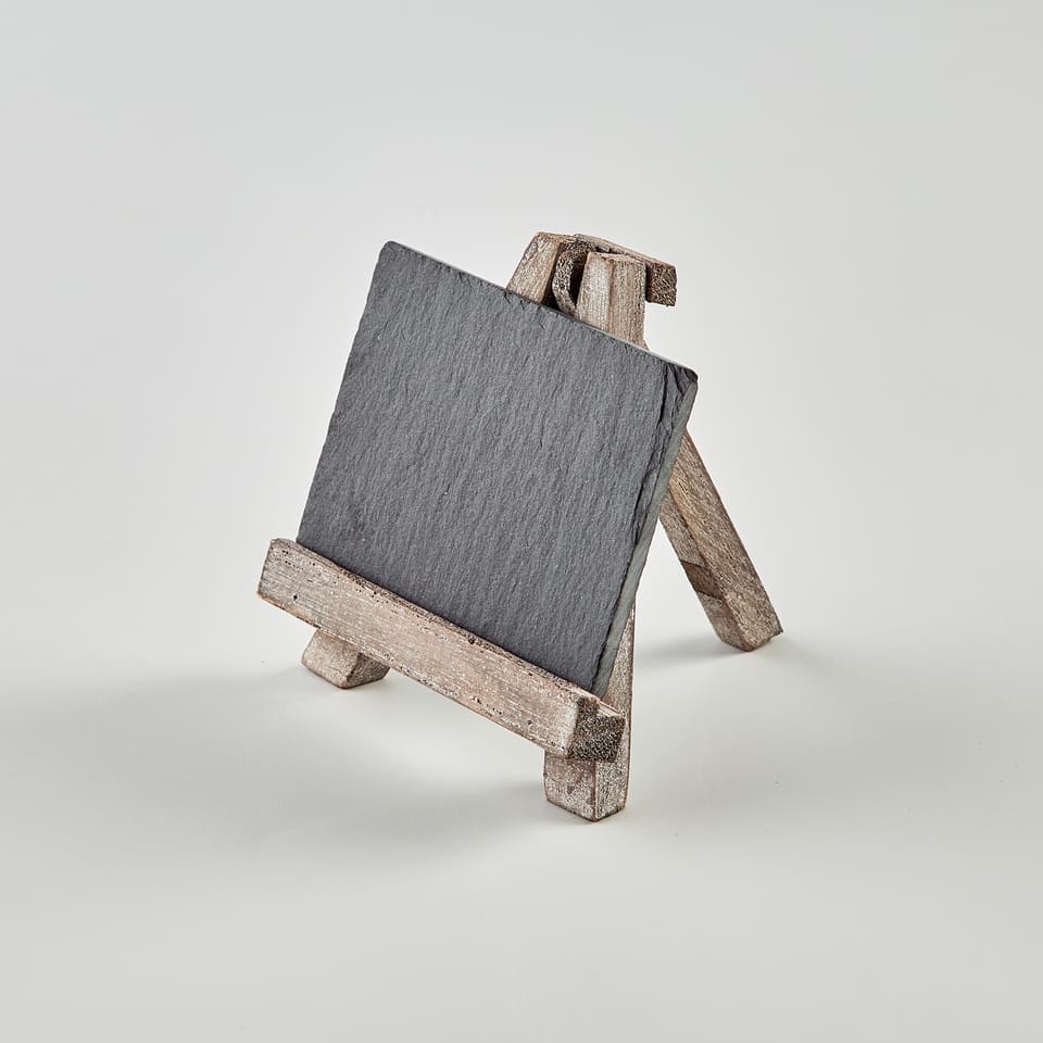 סט 4 לוחות צפחה מיני - פיית השולחן