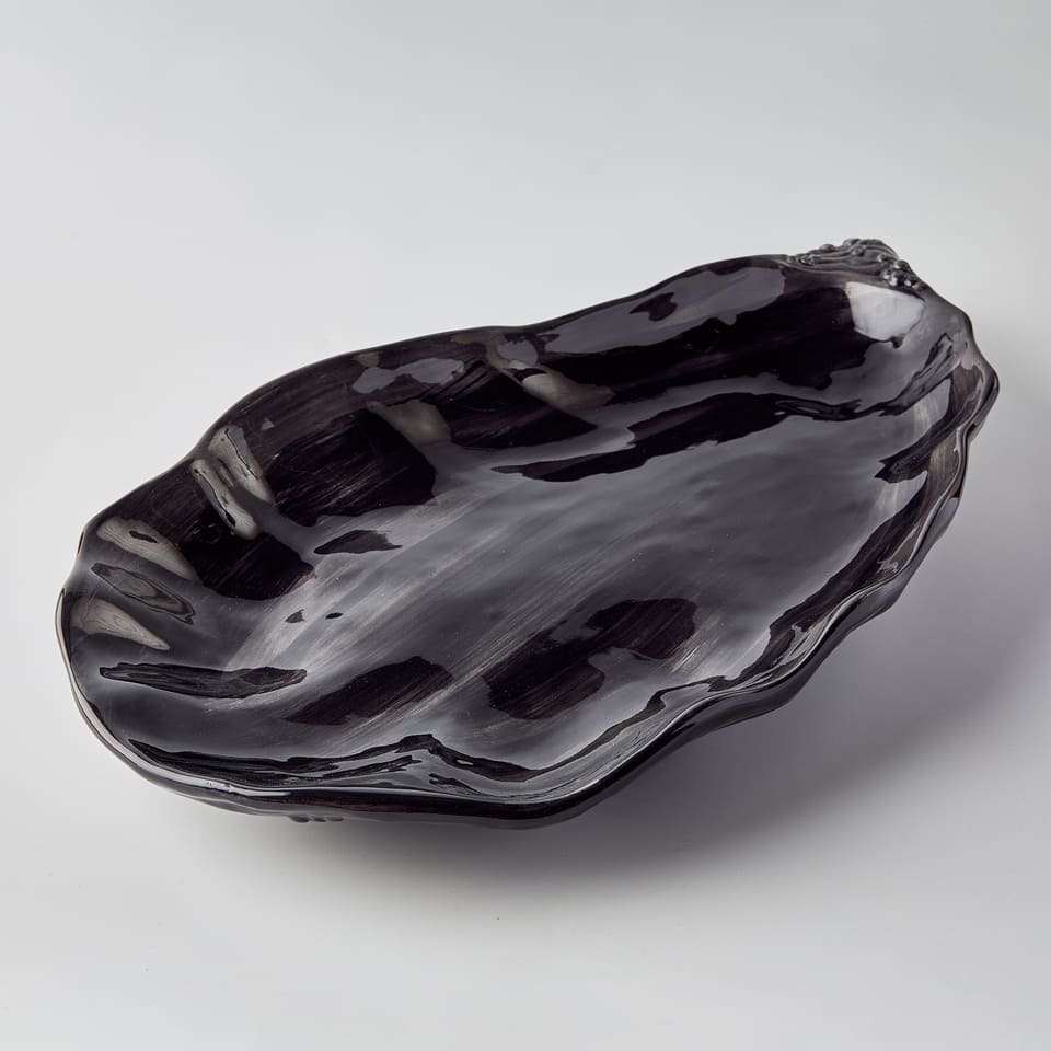 צדפה Large Black - פיית השולחן