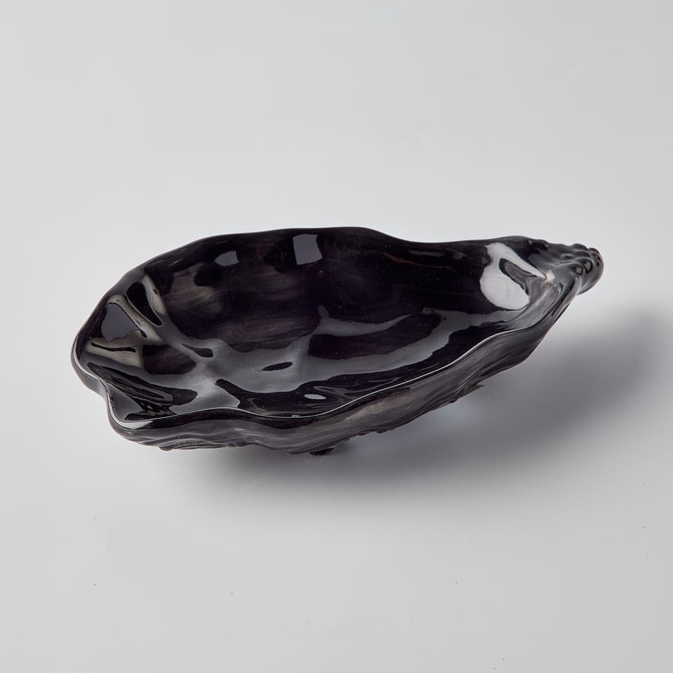 צדפה Small Black - פיית השולחן