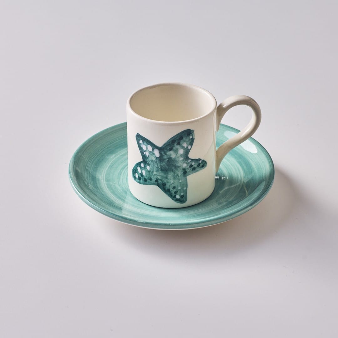 סט אספרסו Zafferano - פיית השולחן