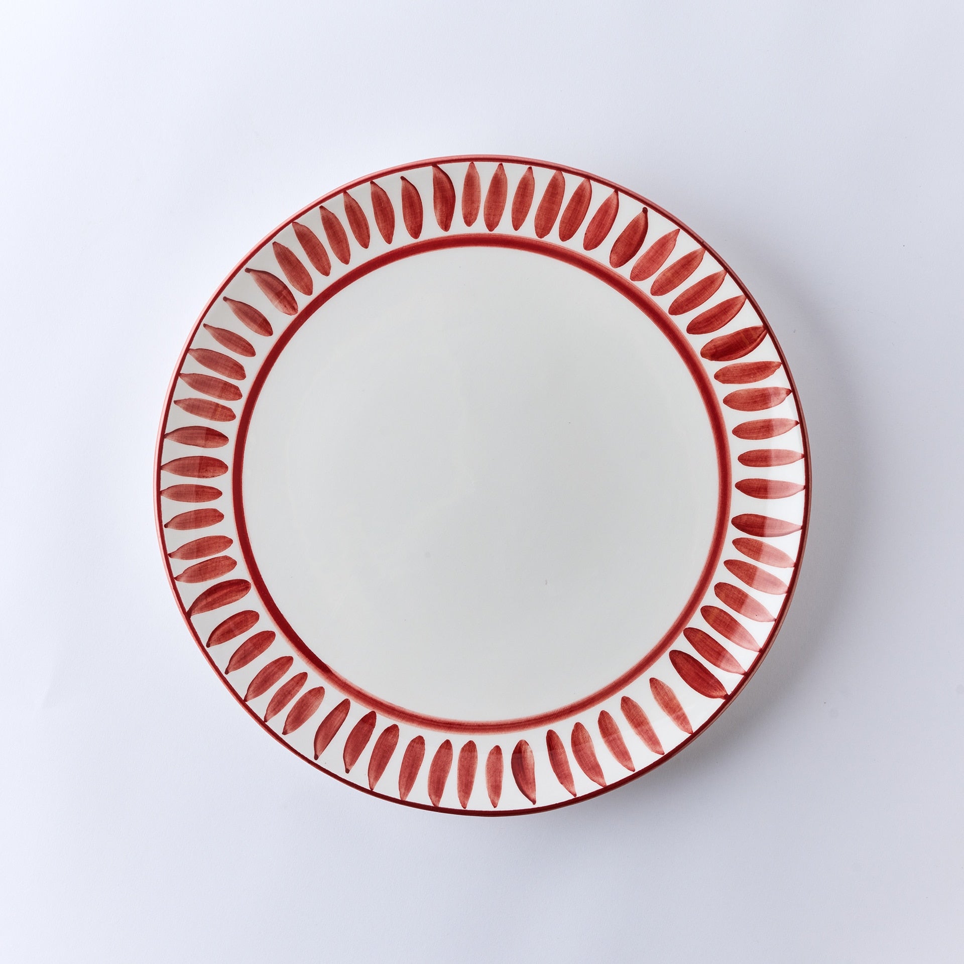 צלחת מנה עיקרית פלייר בורדו - פיית השולחן