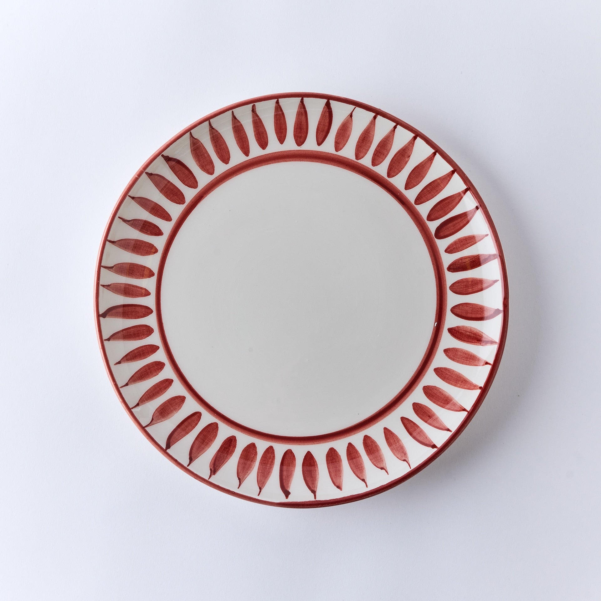 צלחת מנה ראשונה פלייר בורדו - פיית השולחן