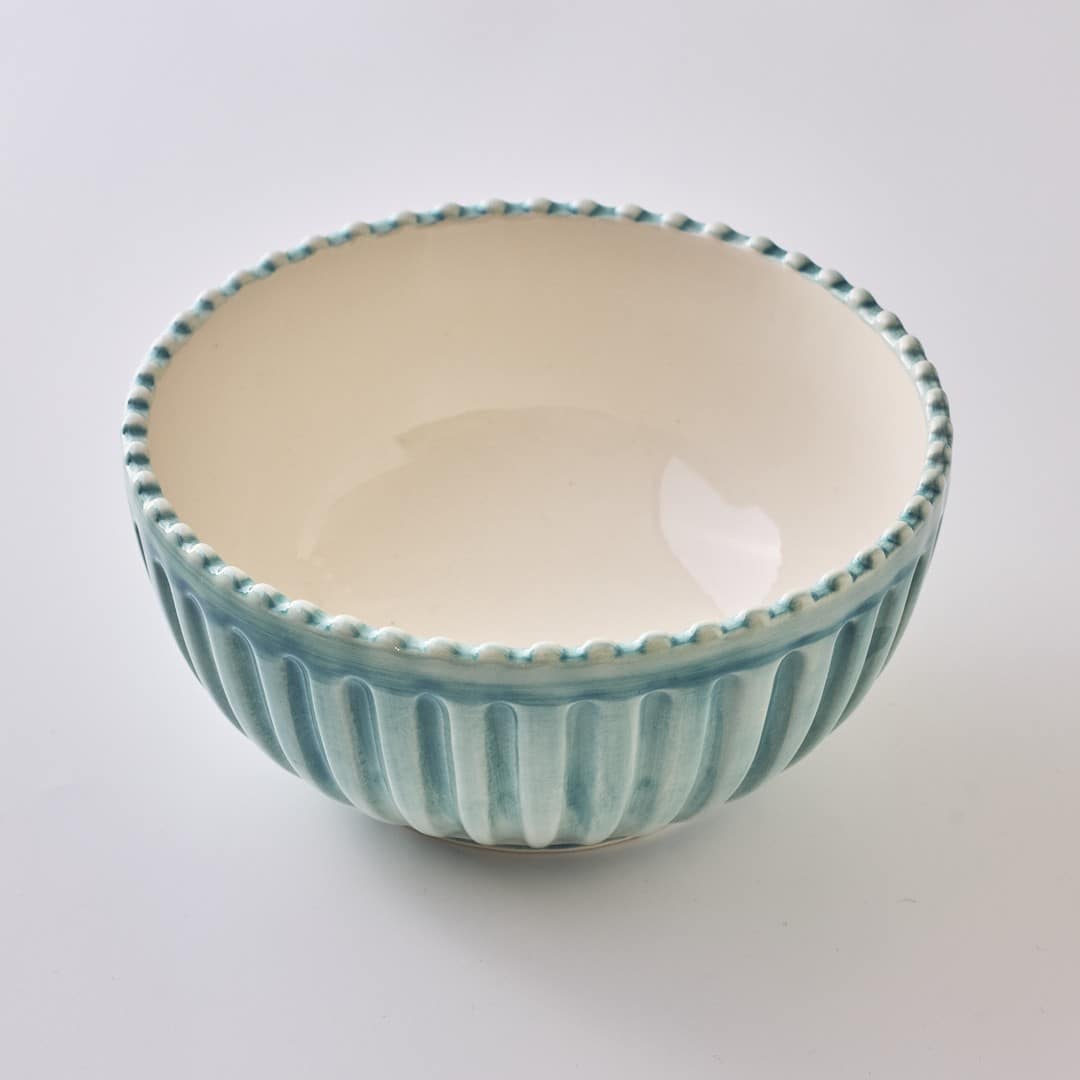 קערה Turquoise Soup - פיית השולחן
