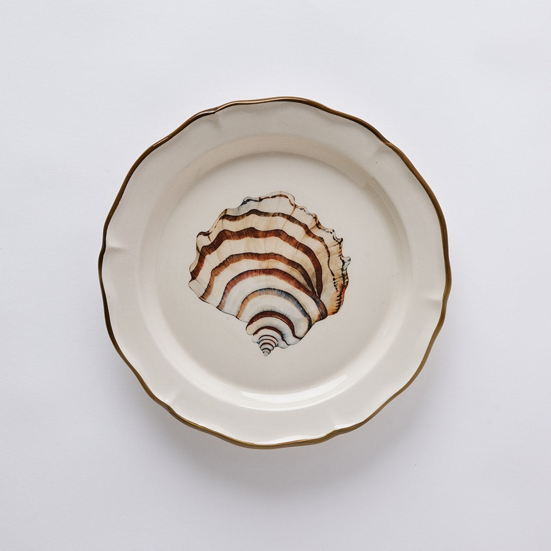 צלחת מנה ראשונה Taormina Shell - פיית השולחן