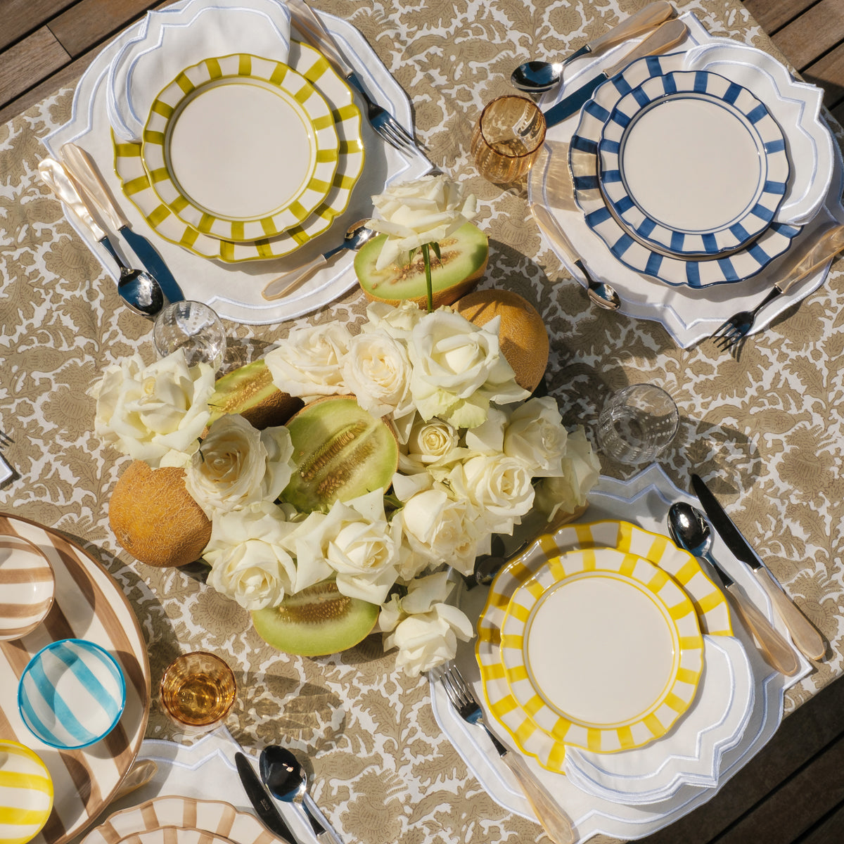 סט סכו״ם ונציה – שנהב| 24 חלקים