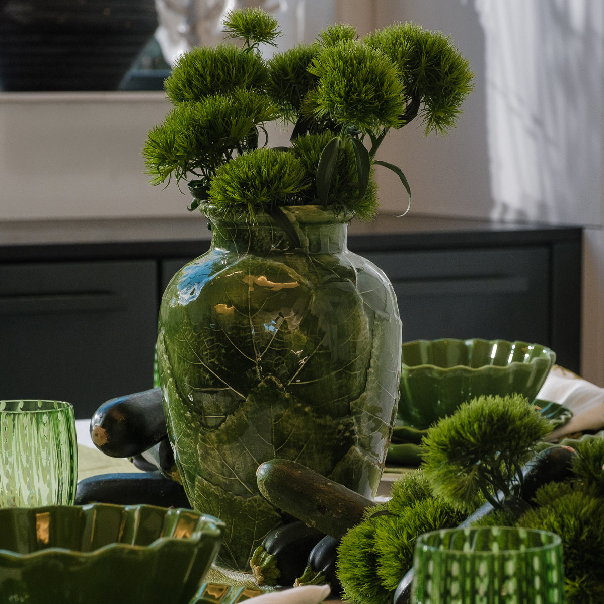 קערת מרק - פליטד ירוק