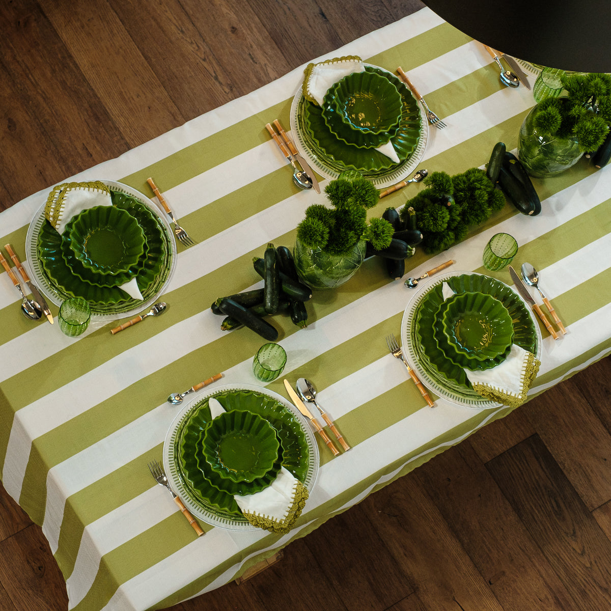 צלחת מנה ראשונה - פליטד ירוק