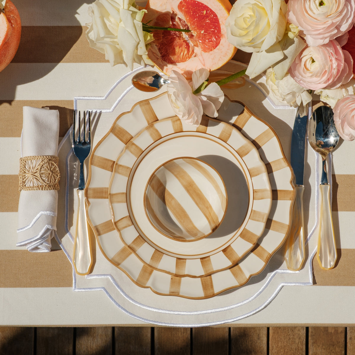 סט סכו״ם ונציה – שנהב| 24 חלקים