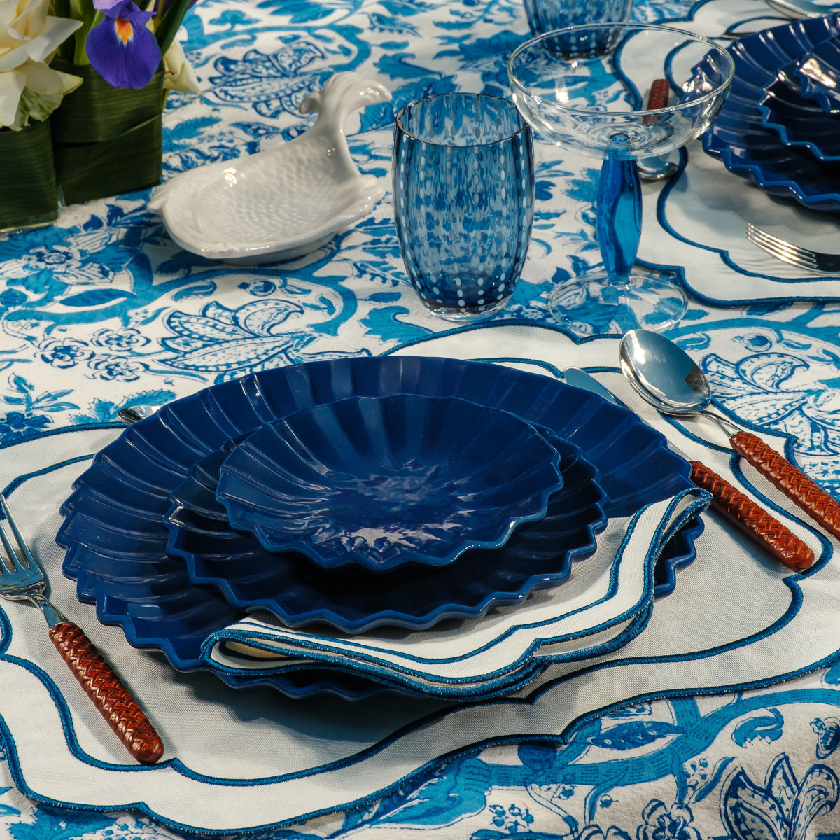 כוס למרגריטה - זפרנו כחול