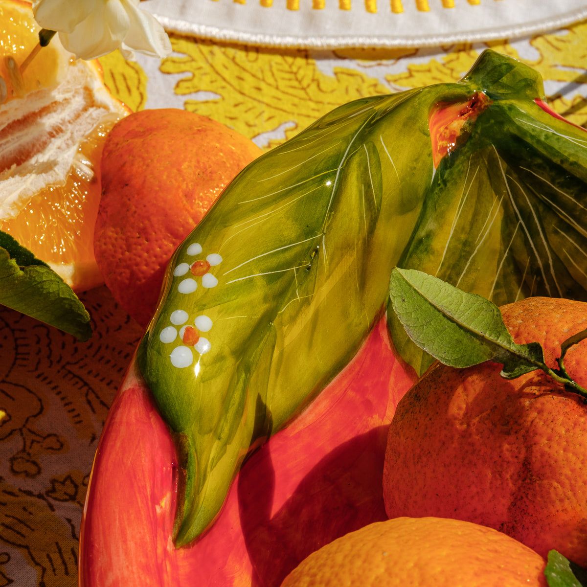 קערת הגשה - תפוז כתום