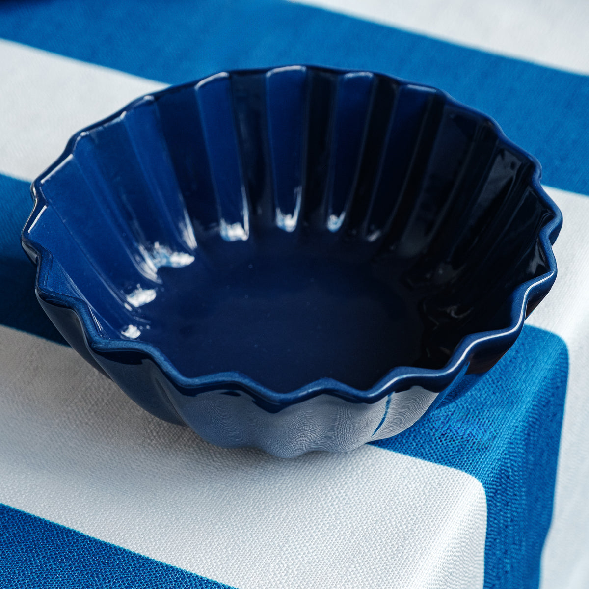 קערת מרק - פליטד כחול כהה