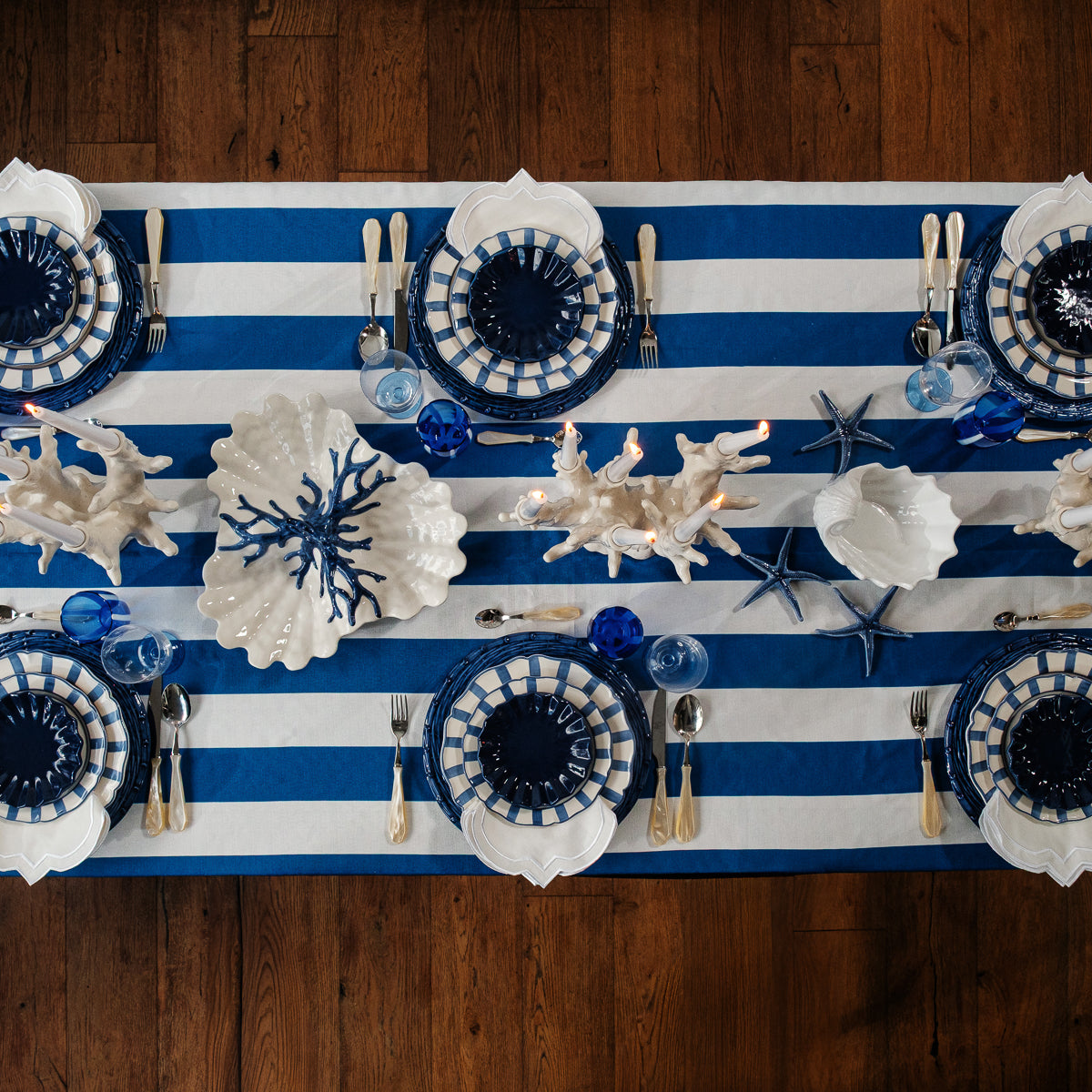 כוס ליין - זפרנו כחול