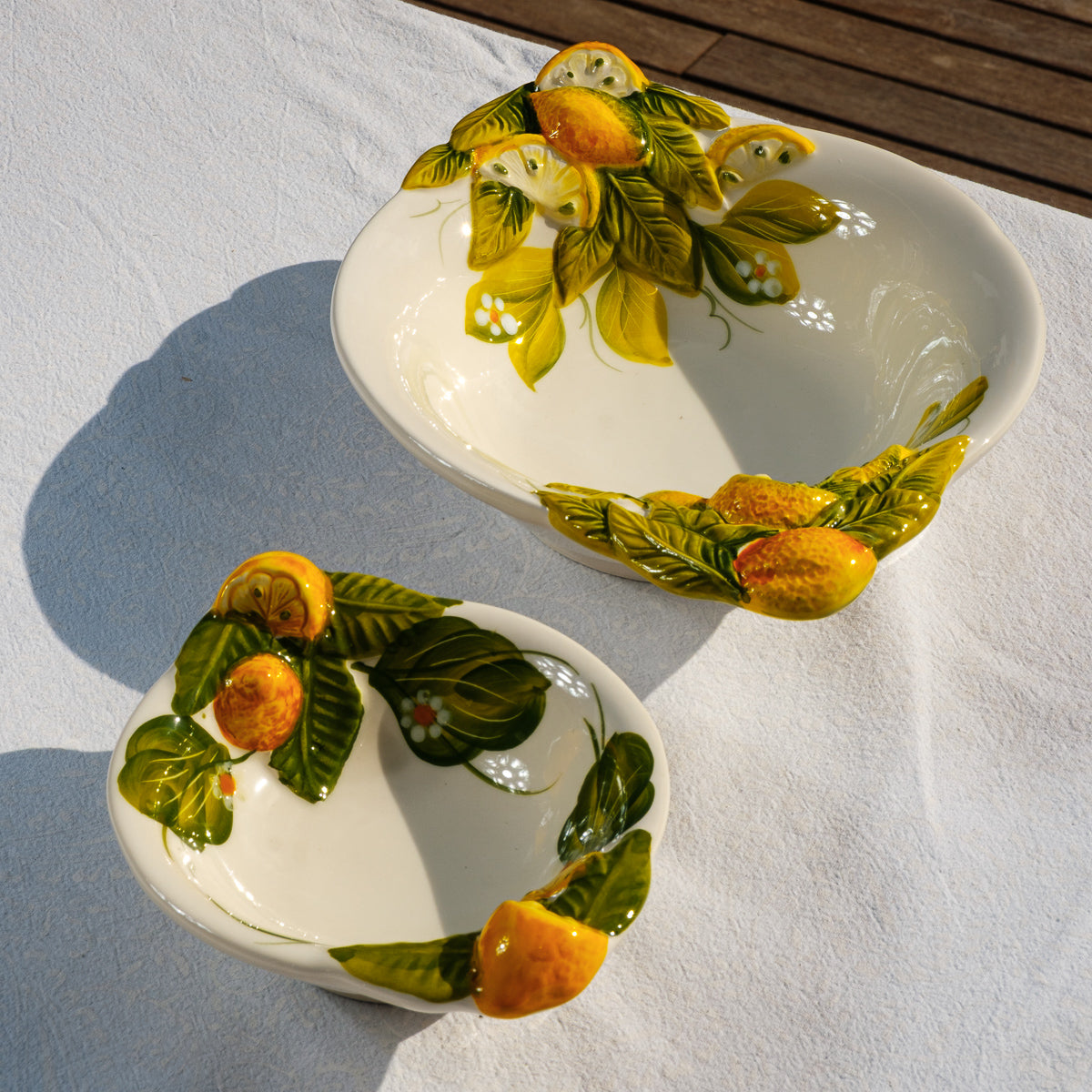 קערת הגשה - לימון מיני