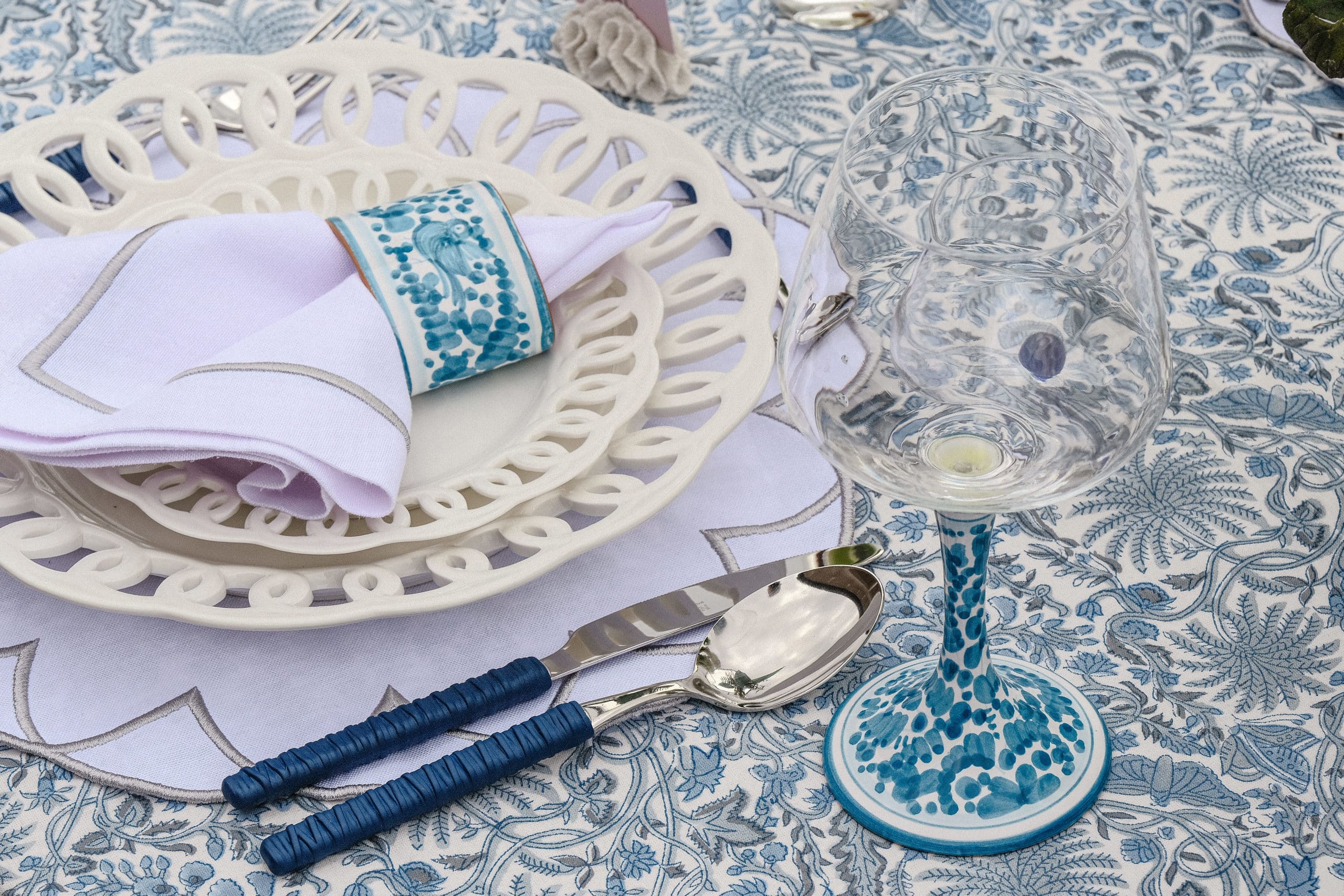 חבק מפית Positano x | סט 6 - פיית השולחן