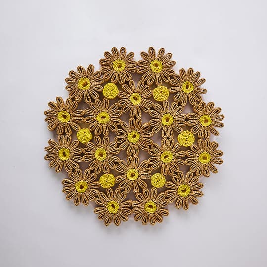 פלייסמט Daisy צהוב and Natura - פיית השולחן