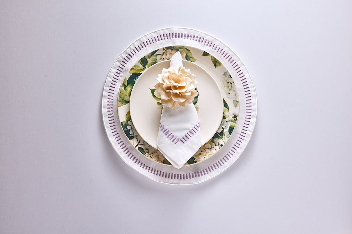 סט מפיות Flare לילך - פיית השולחן