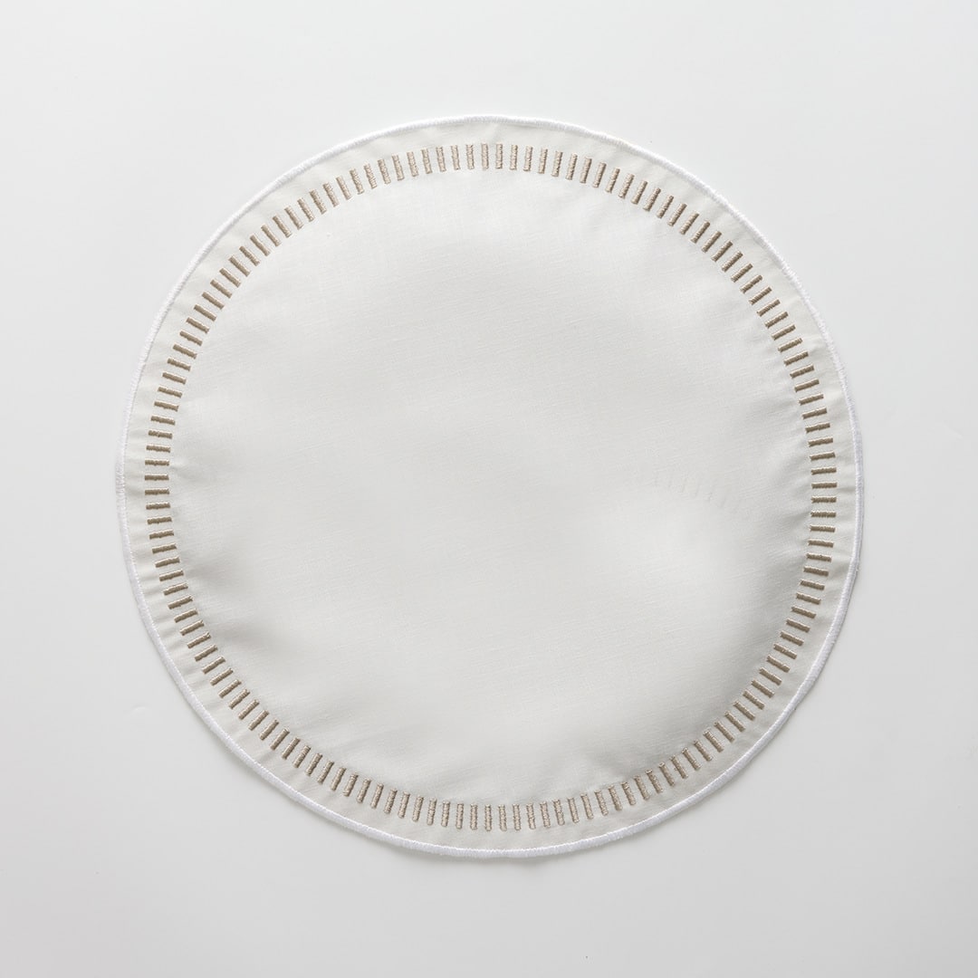 Flare Linen Set כסף - פיית השולחן