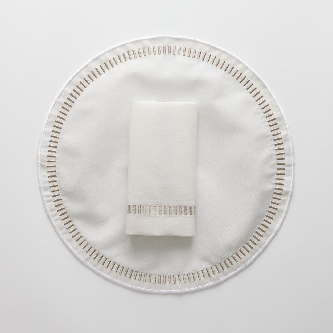 Flare Linen Set כסף - פיית השולחן