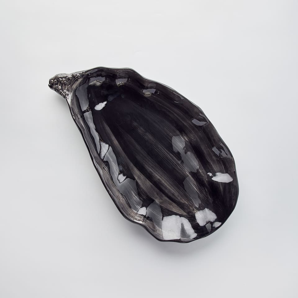 צדפה Large Black - פיית השולחן