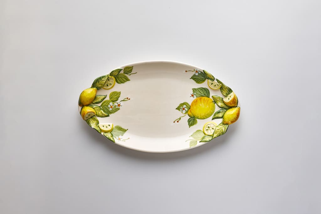 פלטת הגשה Lemon Small - פיית השולחן