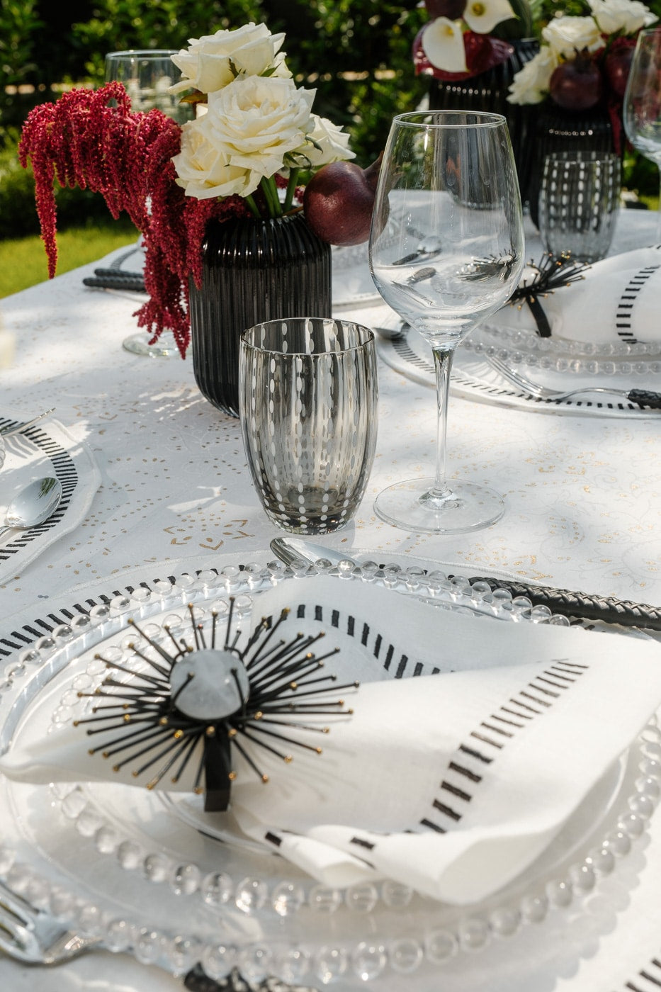 כוס Zafferano Grey Perle - פיית השולחן