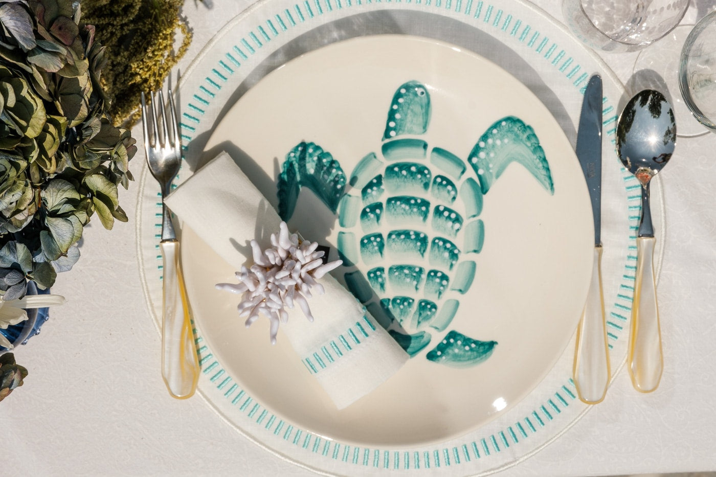 צלחת מנה עיקרית Turtle - פיית השולחן