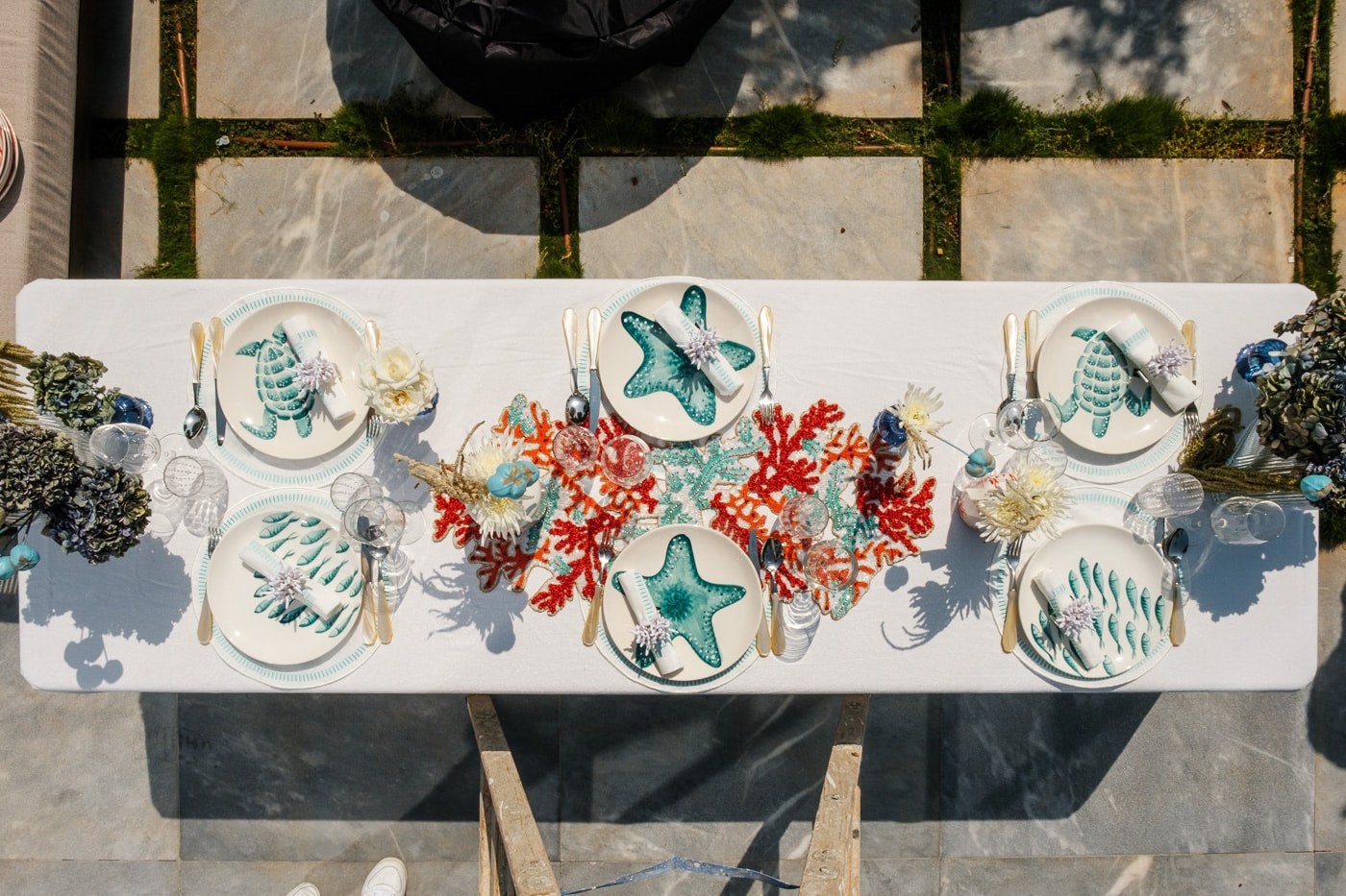 צלחת מנה עיקרית Turtle - פיית השולחן