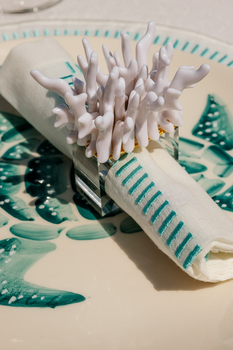 צלחת מנה עיקרית Turtle - פיית השולחן