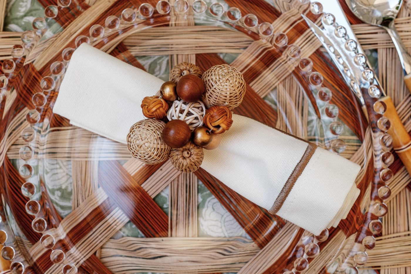 פלייסמט Raya - פיית השולחן