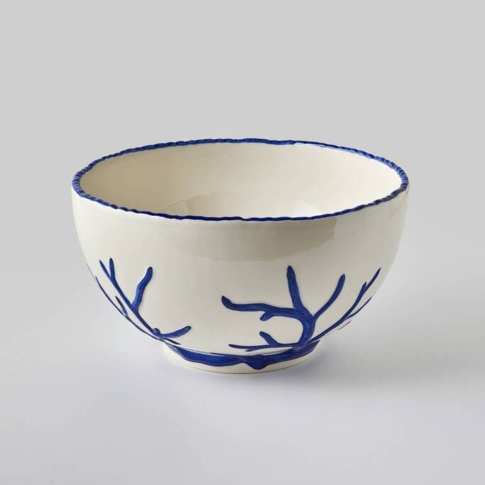 קערה כחול כהה Deep קורל - פיית השולחן