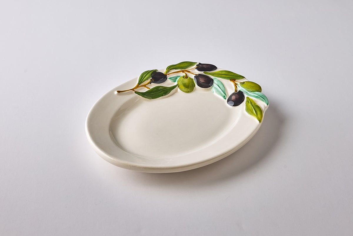 צלחת אנטיפסטי Olive - פיית השולחן