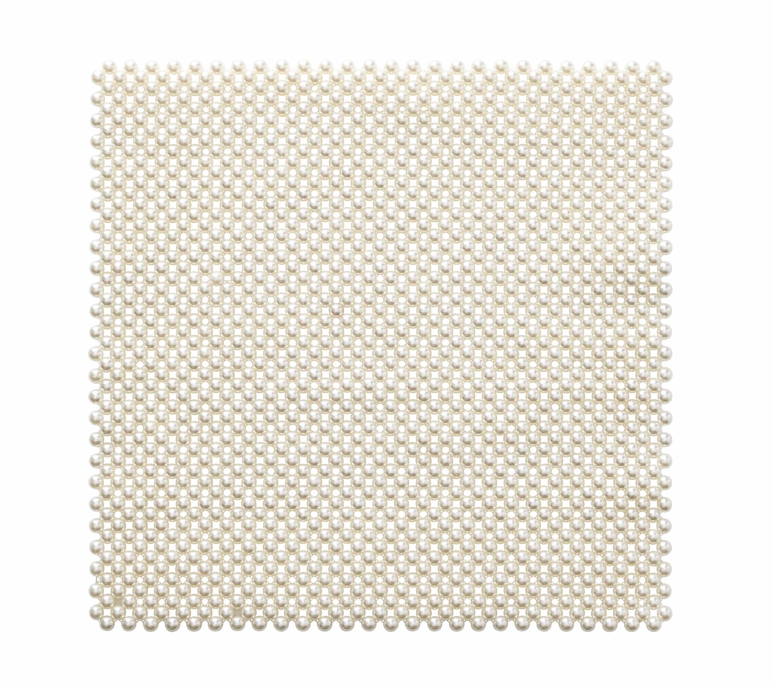 פלייסמט Pearl שנהב - פיית השולחן