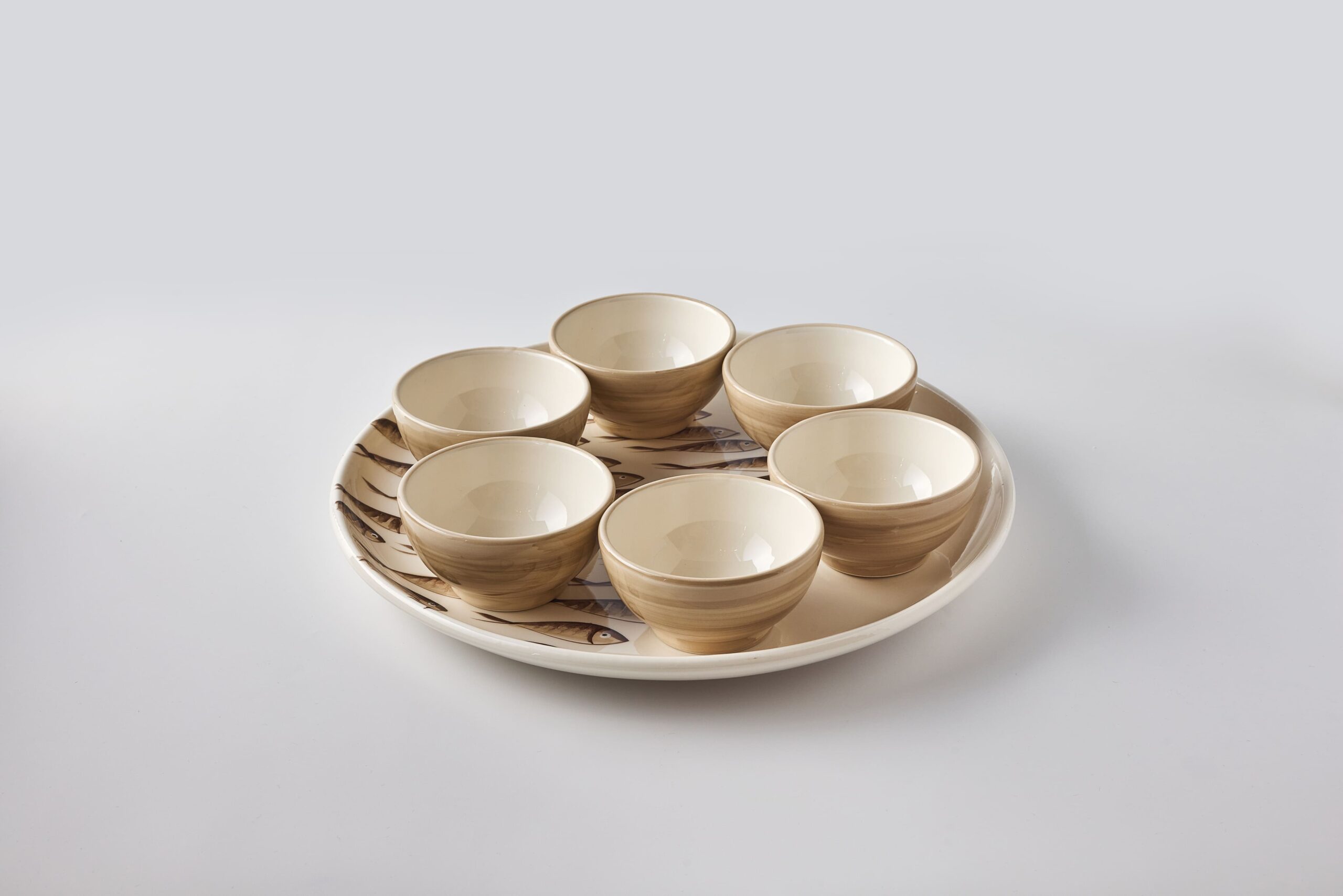 פלטת הגשה Pesce Sand Passover - פיית השולחן