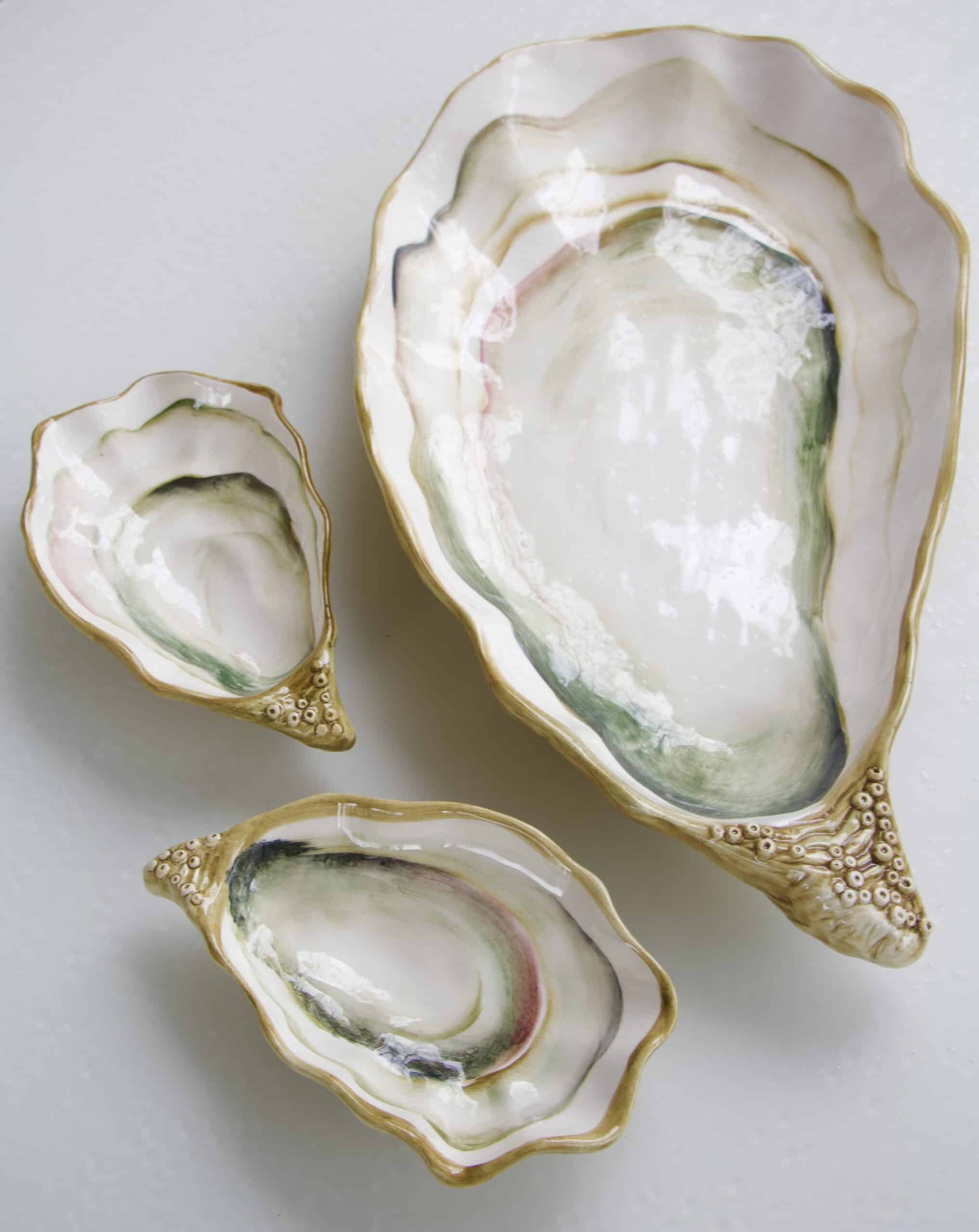 צלחת Small Oyster Serving - פיית השולחן