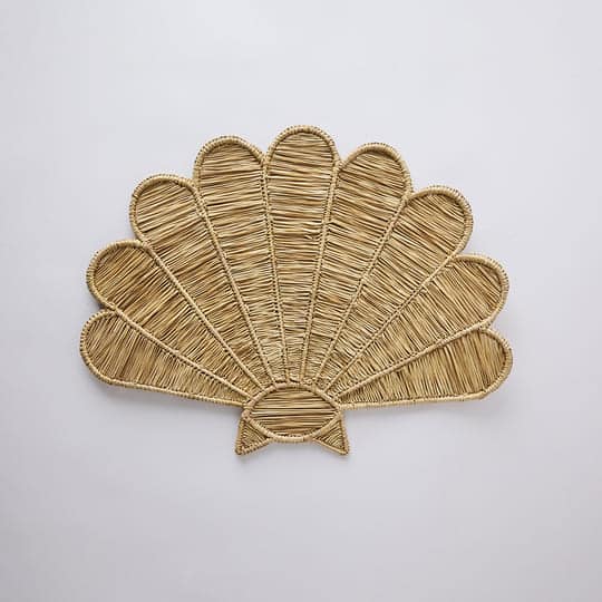 פלייסמט Seashell - פיית השולחן