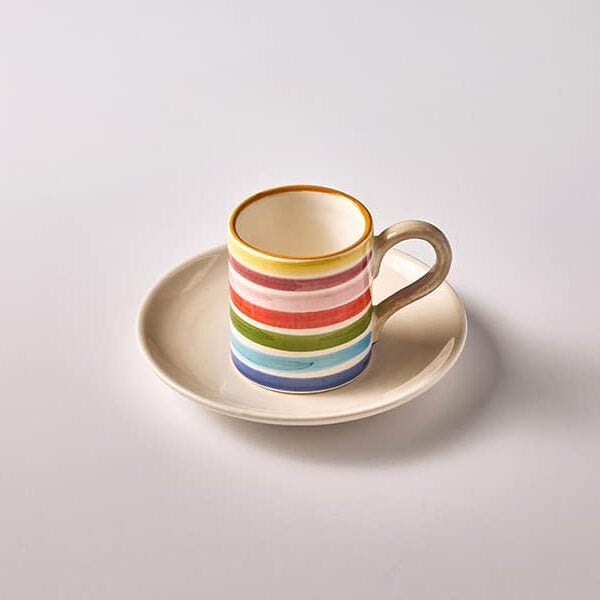 סט אספרסו Zafferano - פיית השולחן