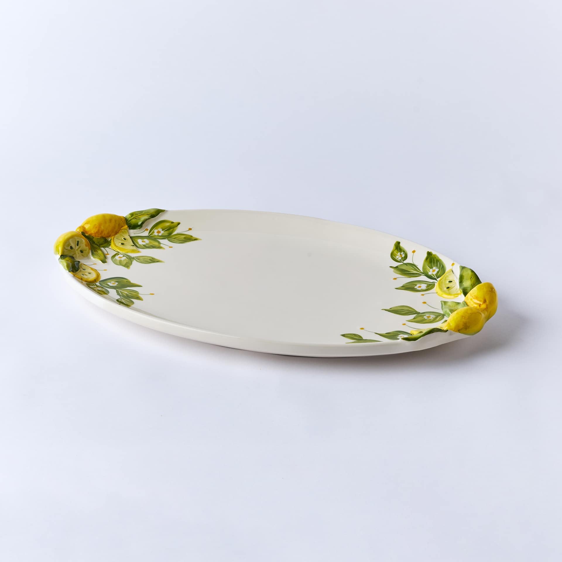 פלטת הגשה גדולה Lemon - פיית השולחן