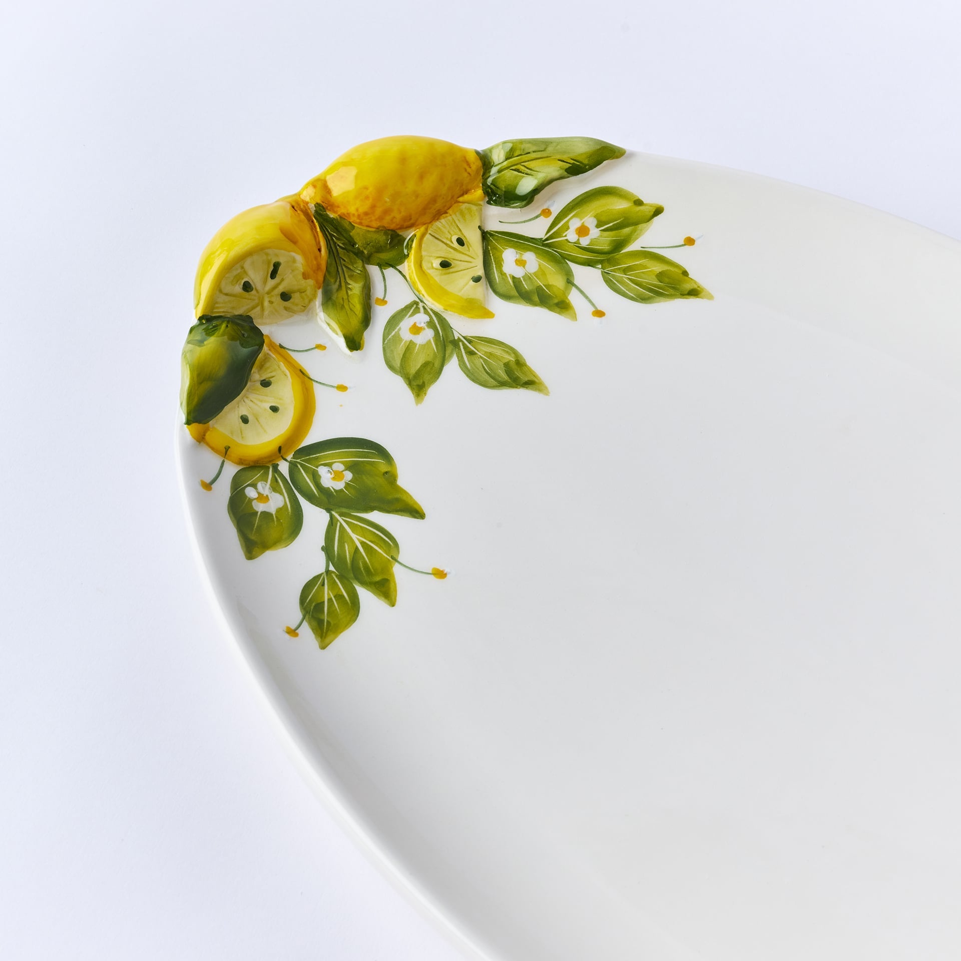 פלטת הגשה גדולה Lemon - פיית השולחן