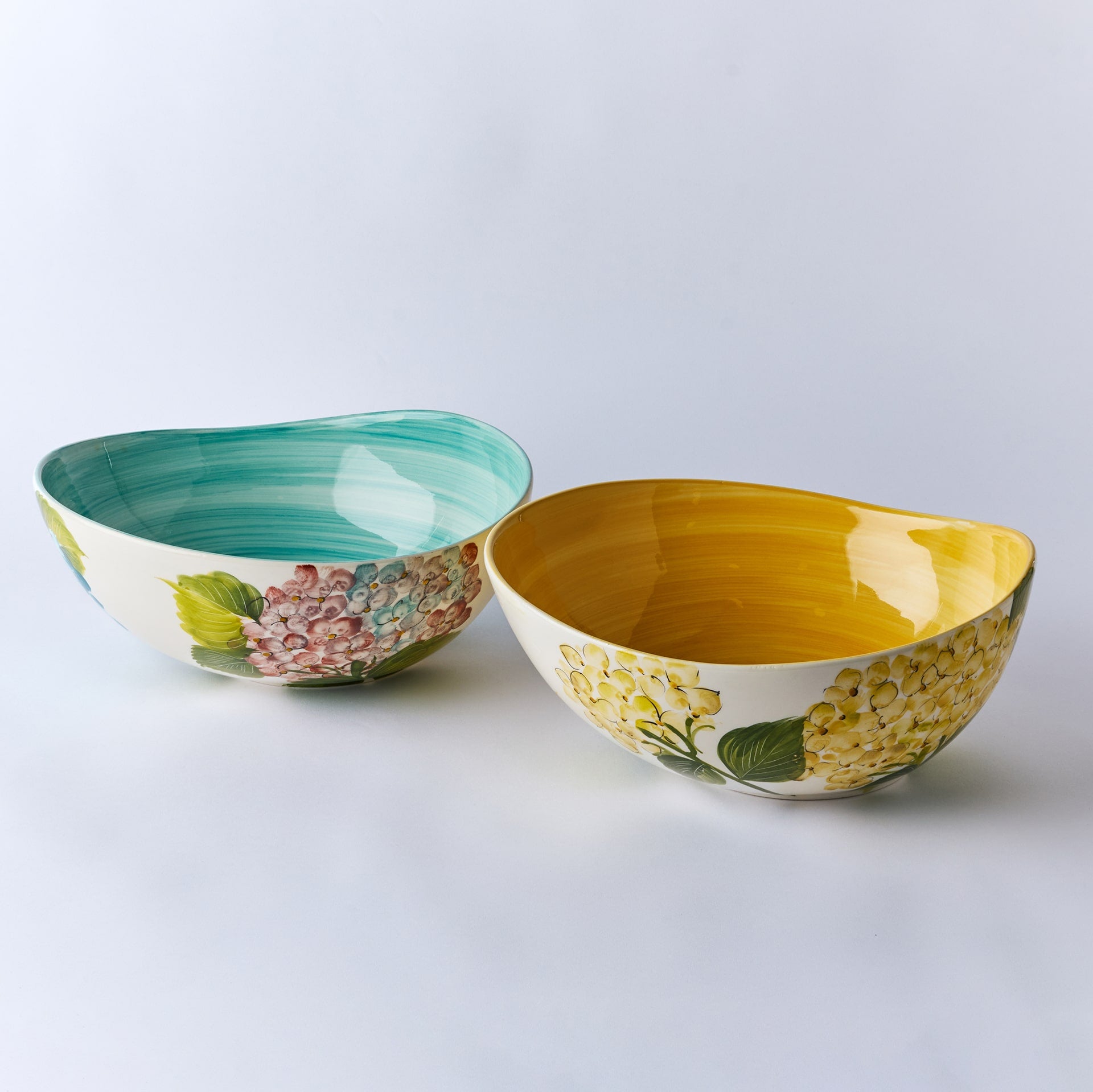 קערה Hydrangea קרם - פיית השולחן