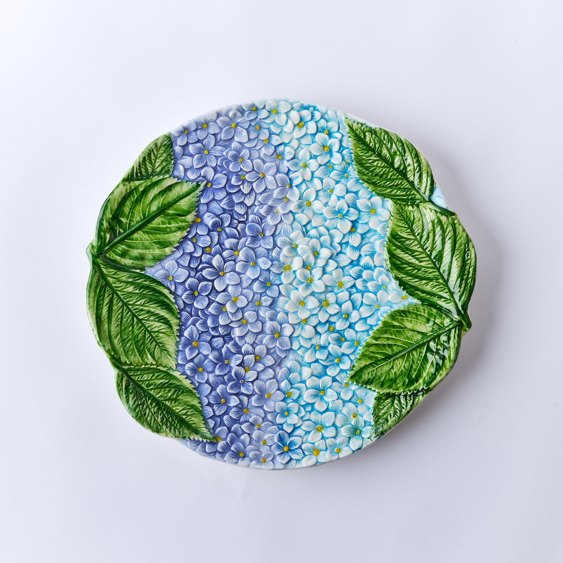 צלחת מנה עיקרית Hydrangea כחול - פיית השולחן