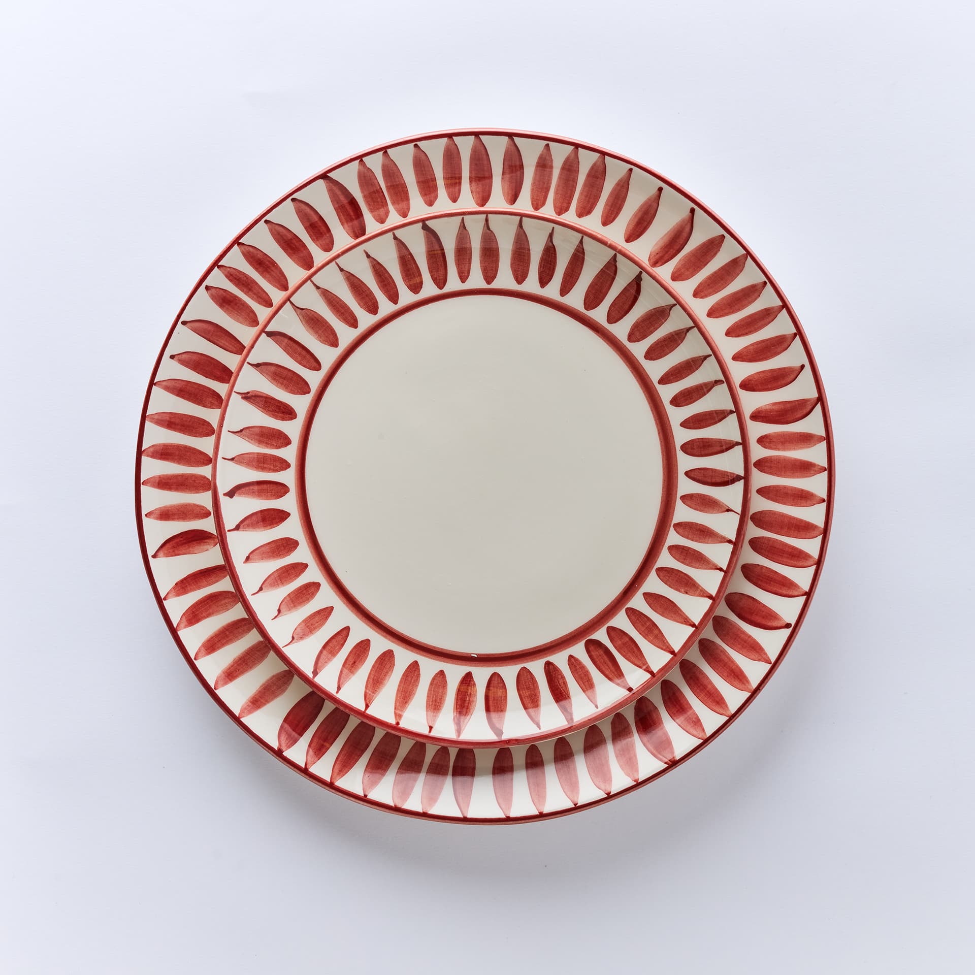 צלחת מנה ראשונה פלייר בורדו - פיית השולחן