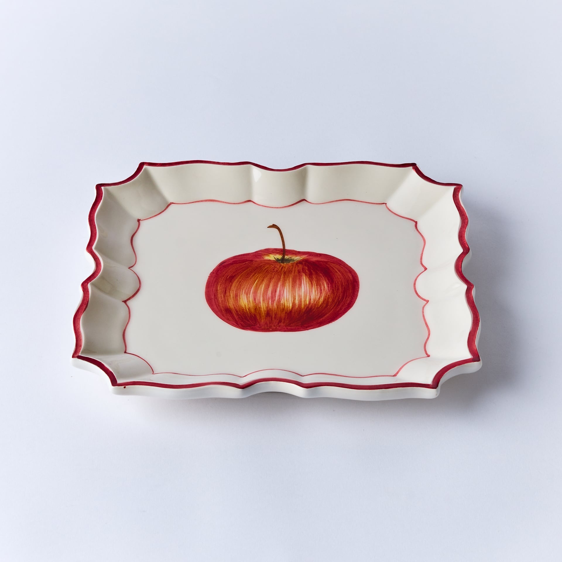 קערת דקורציה Apple - פיית השולחן