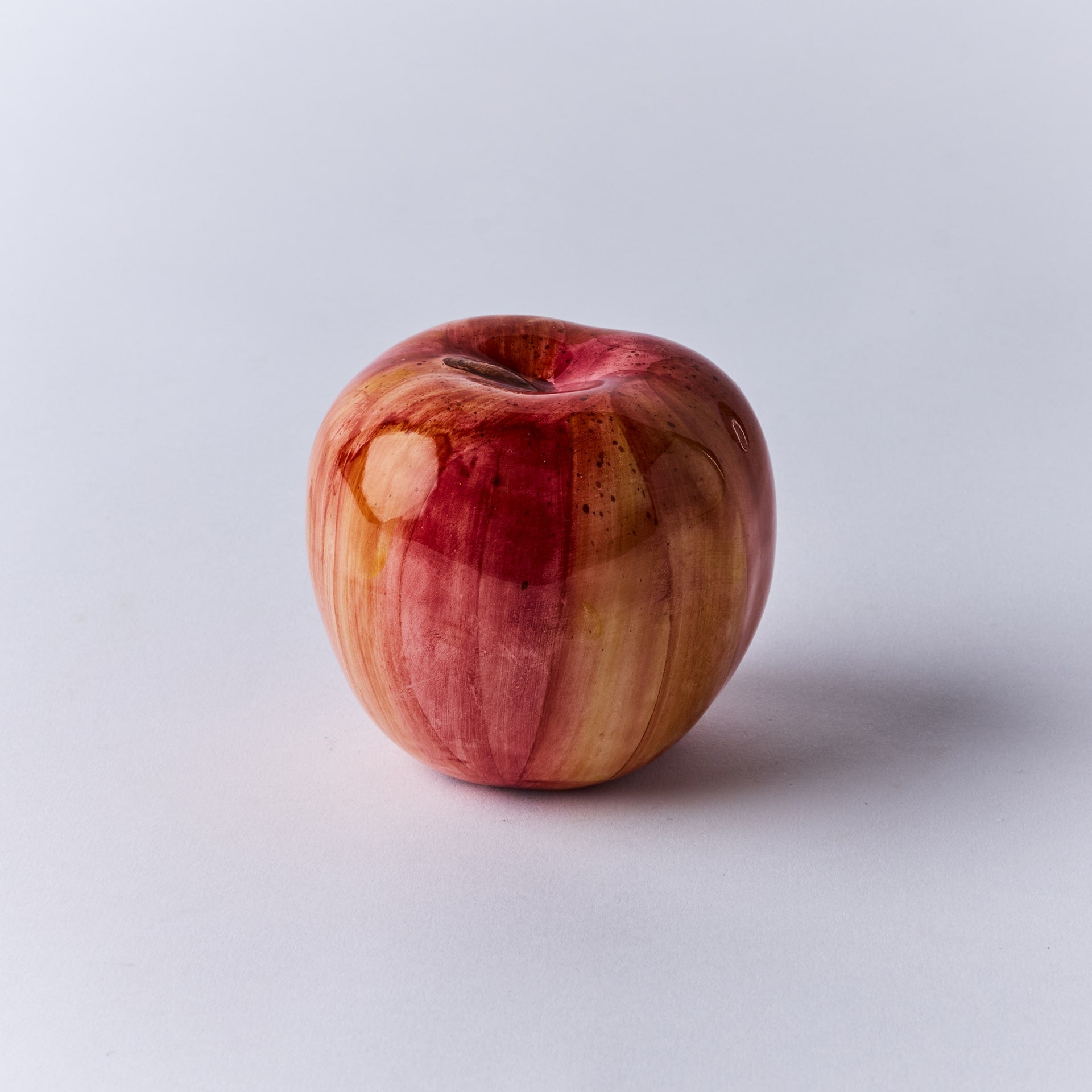 תפוח דקורטיבי מקרמיקה - פיית השולחן