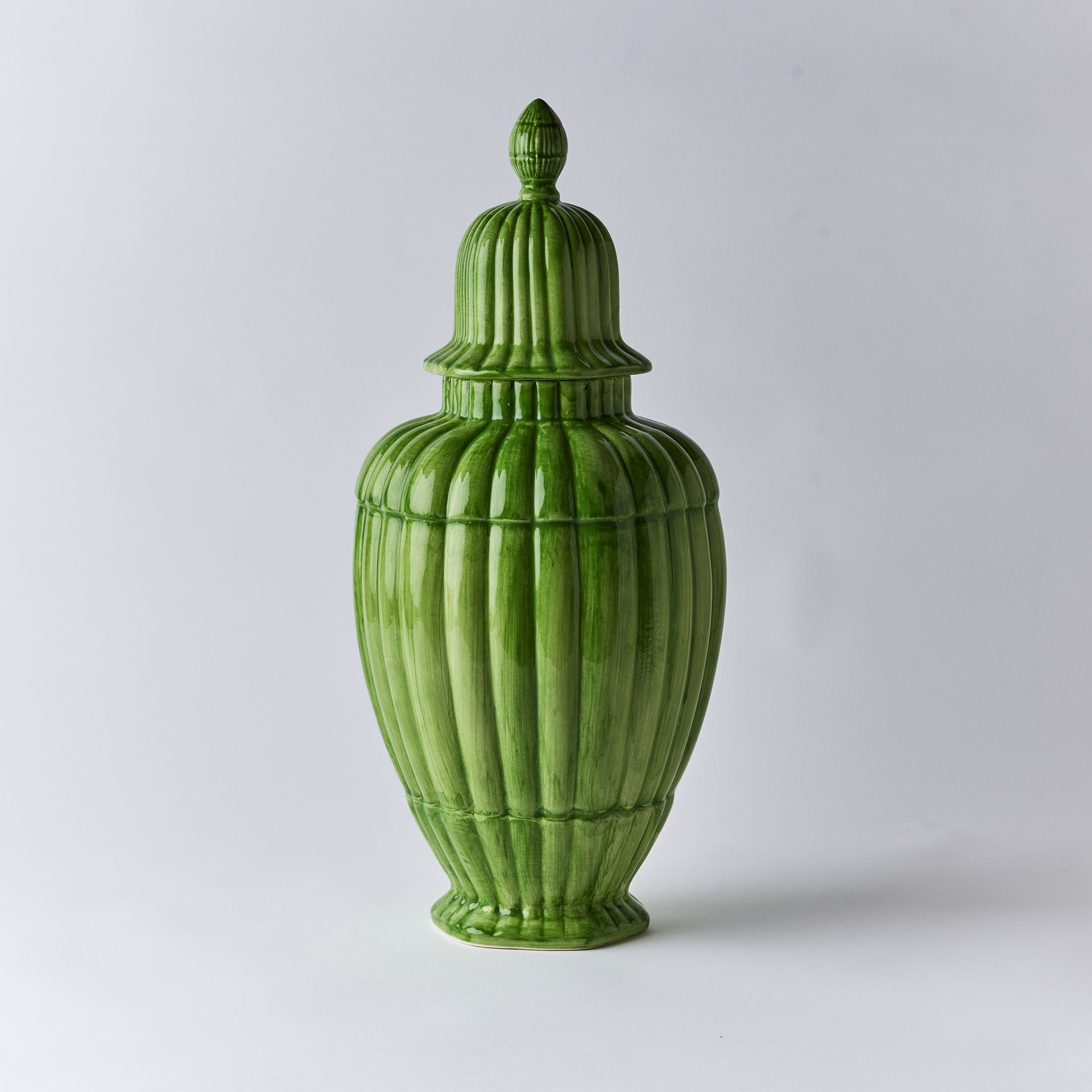 ואזה Cone ירוק - פיית השולחן