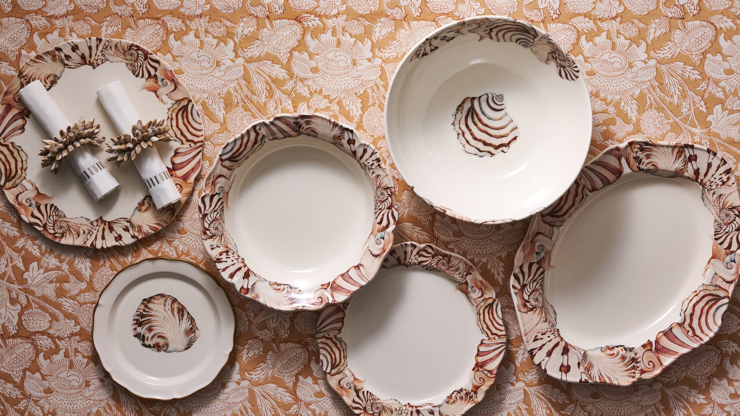 קערת הגשה Taormina - פיית השולחן