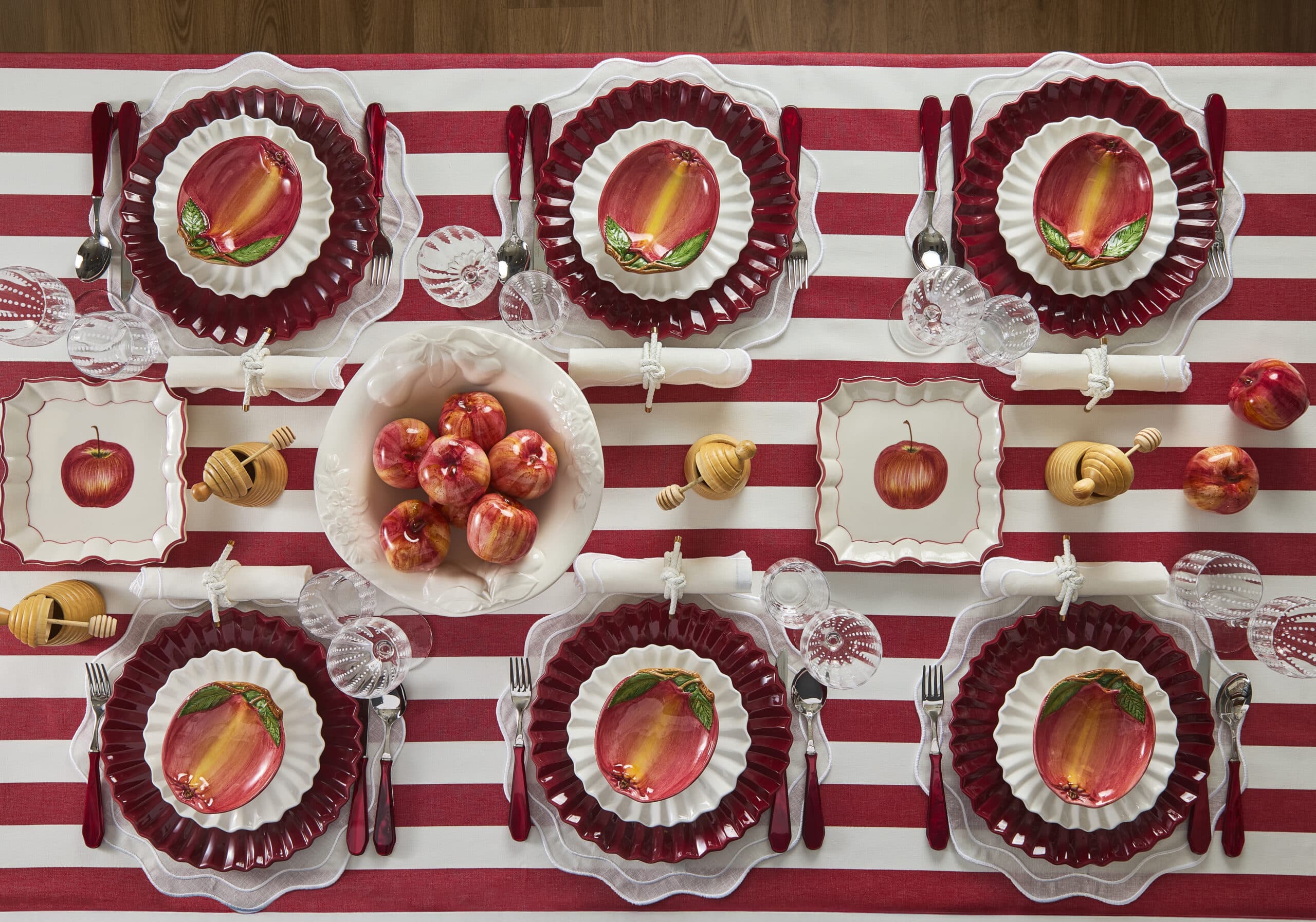 אנטיפסטי תפוח - פיית השולחן